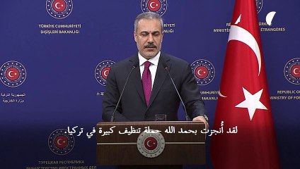 وزير تركي: القضاء على مقاتلي حزب العمال الكردستاني من سوريا "مسألة وقت"