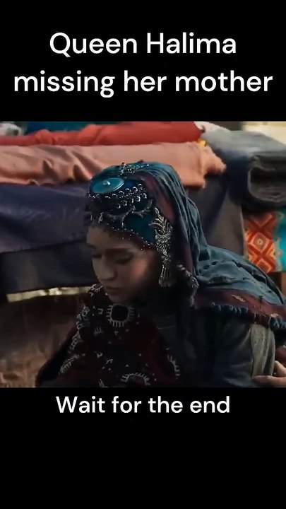 حليمة تفتقد والدتها🔥🔥🔥 _حب الابنة الأم❤️❤️ _كورلس عثمان سيسو