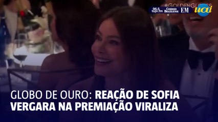 Sofia Vergara 'protesta' contra prêmio de Jodie Foster