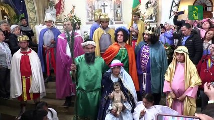La fiesta de los Reyes Magos, una tradición centenaria que cada enero se celebra en Bogotá