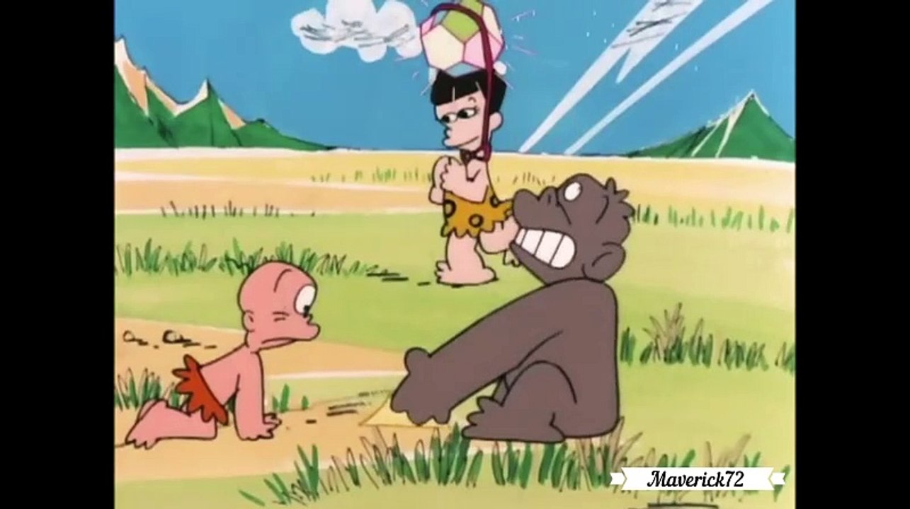 Giatrus il primo uomo#episodio 1/77# una pietra luccicante -  i giorni della carestia#