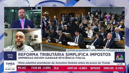 Empresas devem ganhar eficiência fiscal com reforma tributária; diretor da Fecontesp analisa