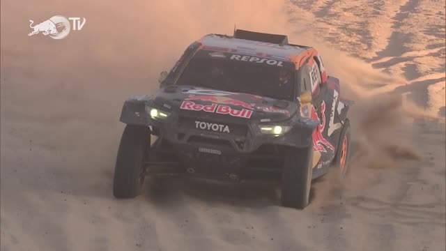 Dakar 2025 - Yazid Al Rajhi remporte la 2ème étape