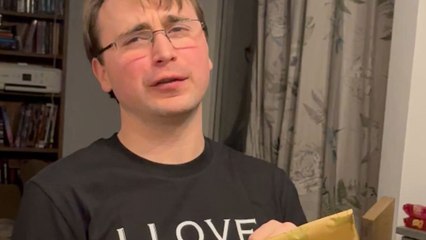 Wife wins Secret Santa trend with her hilarious T-shirt gift idea!