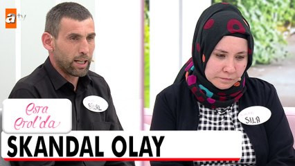 Sıla hem babasıyla hem oğluyla yazıştı!  - Esra Erol'da 6 Ocak 2025