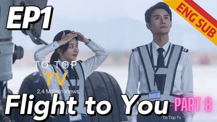 Korean drama || Flight to You || New Best Korean Drama||Episode 1 || best drama || new best Korean drama || Part 8