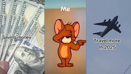 “Saving money or travel more in 2025”