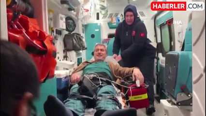 Kalp Hastası Ambulans Uçakla İstanbul'a Sevk Edildi