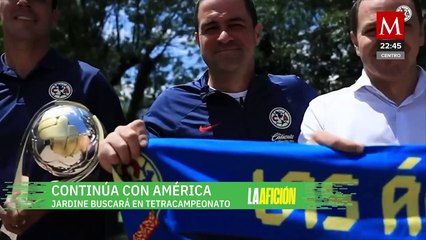 André Jardine se queda en el América; va por el tetra