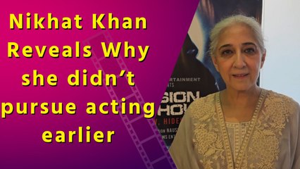 IANS Exclusive Interview: Nikhat Khan for upcoming movie ‘Mission Grey House’