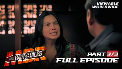 Mga Batang Riles: The woman who protects the land of Sitio Liwanag! (Episode 1 - Part 3/3)