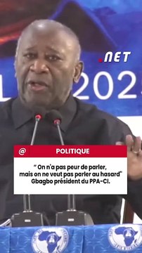 On n'a pas peur de parler, mais on ne veut pas parler au hasard Gbagbo président du PPA-CI