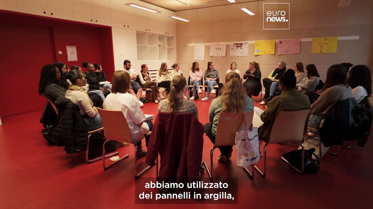Addio al cemento: questa scuola in Lussemburgo...