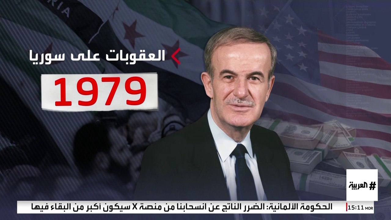 العقوبات على سوريا منذ تصنيفها "راعية للإرهاب" في 1979
