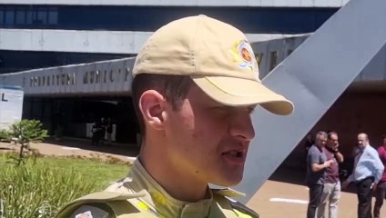 Conforme tenente, apenado que prestava serviços em frente à Prefeitura foi morto com diversos tiros