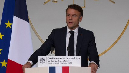 Emmanuel Macron adresse un tacle à Elon Musk et son « intervention » dans le système électoral