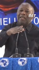 “ Je n’ai pas peur qu’Alassane soit candidat " Gbagbo président du PPA-CI.