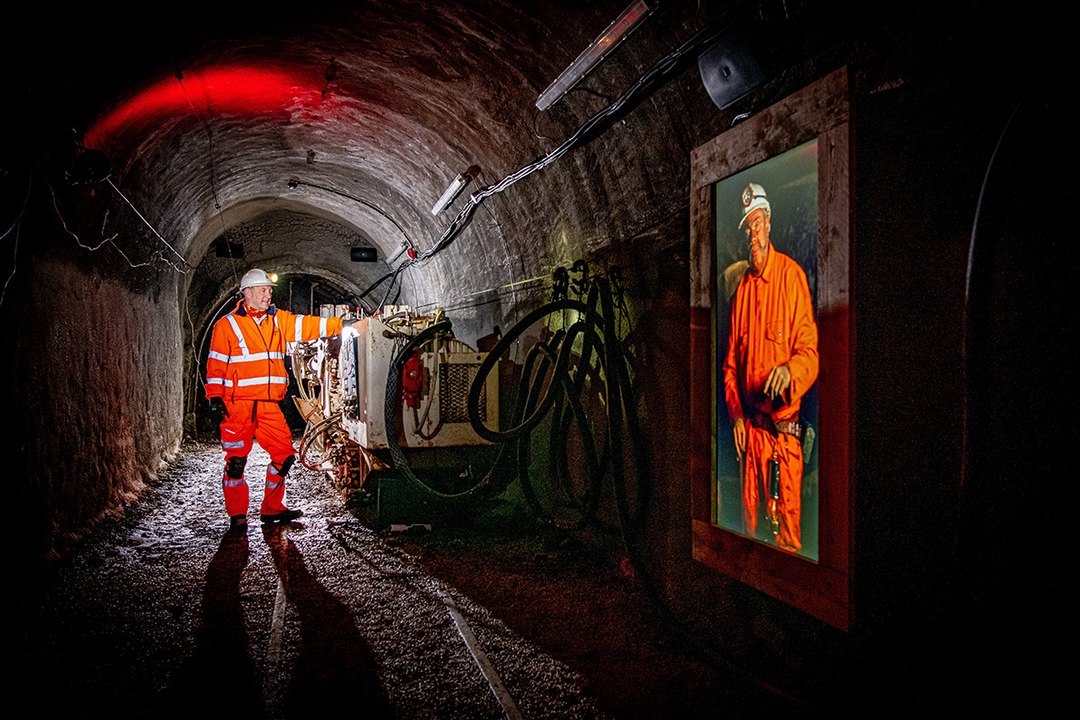 National Coal Mining Museum immersive exhibition