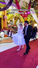 ¡Increíble! ¿Wilson Morales del grupo Sabor Sabor se casó?