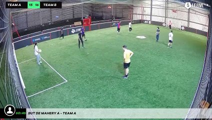 But de Mahery A - Team A