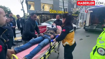 Samsun'da Trafiğe Kapalı Caddede Kaza: 1 Yaralı