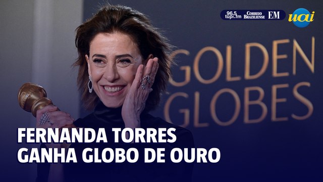 Fernanda Torres faz história ao vencer Globo de Ouro de Melhor Atriz