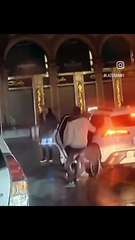 Le immagini dell'aggressione ai danni del turista messicano