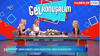 İrem Derici'den şaşırtan ihanet itirafı: Hem aldattım hem de aldatıldım