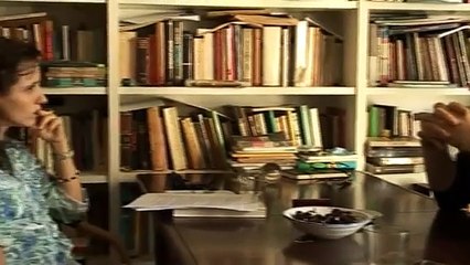 Ricardo Piglia con Raquel Garzón