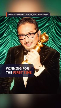 LIST: Winners, Golden Globes 2025