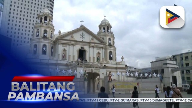 Mga aktibidad para sa taunang Traslacion, nagsimula na