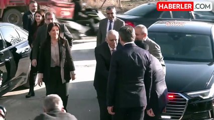 DEM Parti İmralı Heyeti, Saadet Partisi'ni Ziyaret Etti