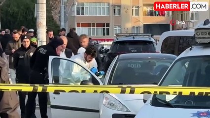 Sultangazi'de Şüpheli Araçta Kadın Cesedi Bulundu