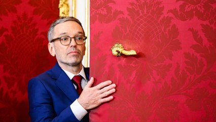 Van der Bellen beauftragte Kickl mit Regierungsbildung
