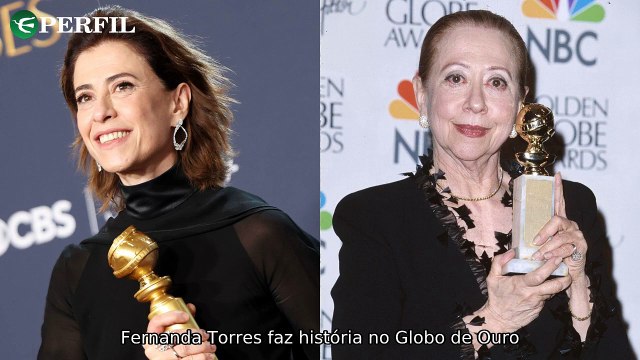 Emocionante noite de premiação: Fernanda Torres, Jake Lloyd e filhas de Demi Moore compartilham momentos marcantes