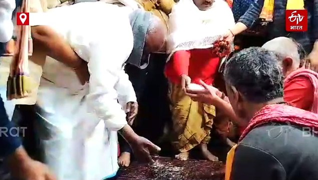 देवघर के बाद दुमका पहुंचे पूर्व प्रधानमंत्री एचडी देवगौड़ा, बाबा बासुकीनाथ धाम में की पूजा