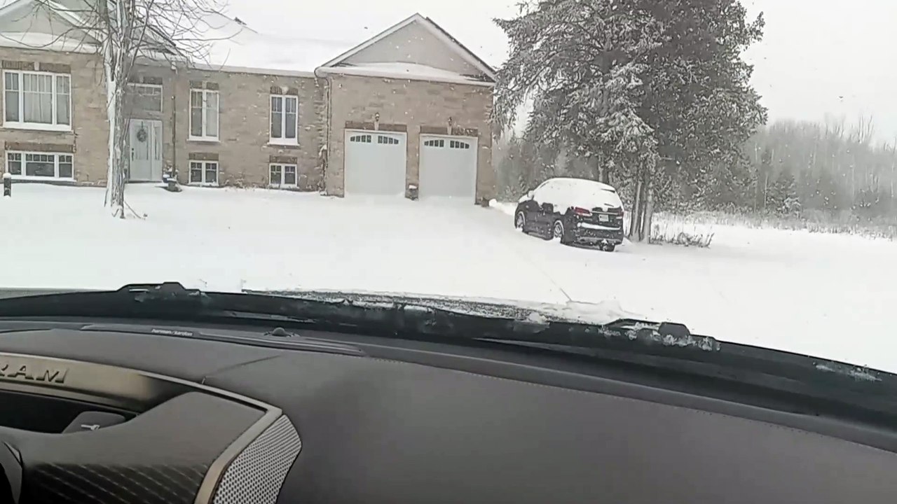 A Snowy Day