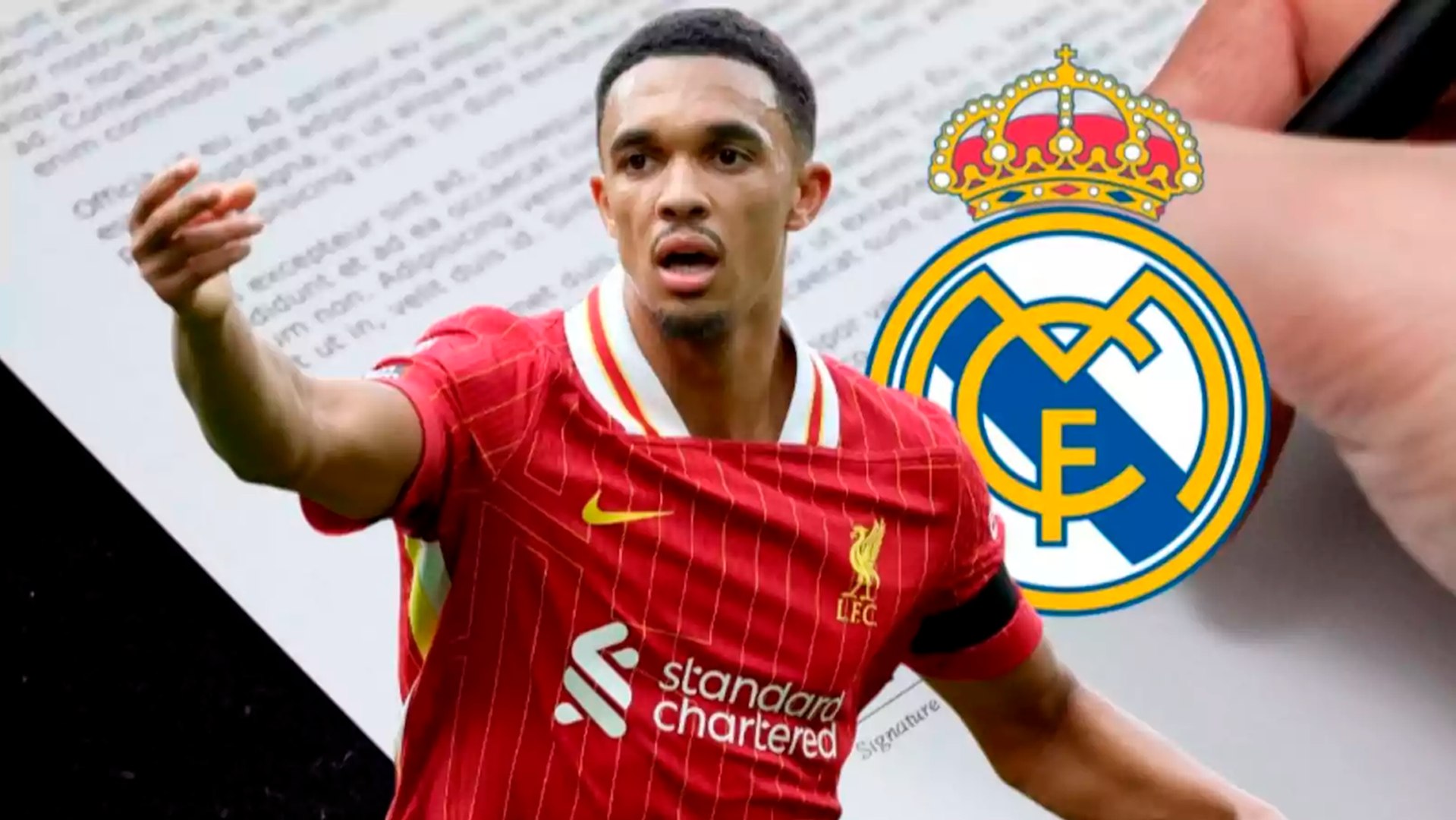 Alexander-Arnold cada vez ms cerca de ser Merengue: fichar por el Real Madrid o seguir en Liverpool?