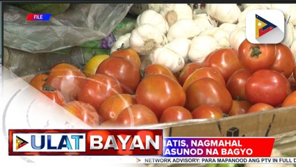 Presyo ng kamatis, tumaas sa P200-P360/K