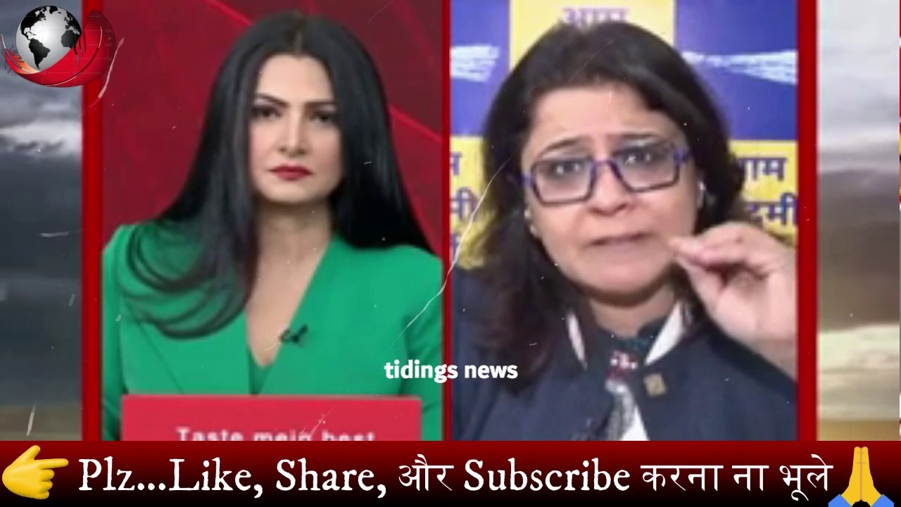 Priyanka Kakkar ने BJP प्रवक्ता और Sanghi पत्रकार को धो कर निचोड़ डाला  🔥 Godi Media | tidings news