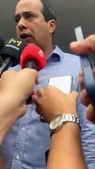 Bruno Reis comenta sobre reajuste da passagem de ônibus