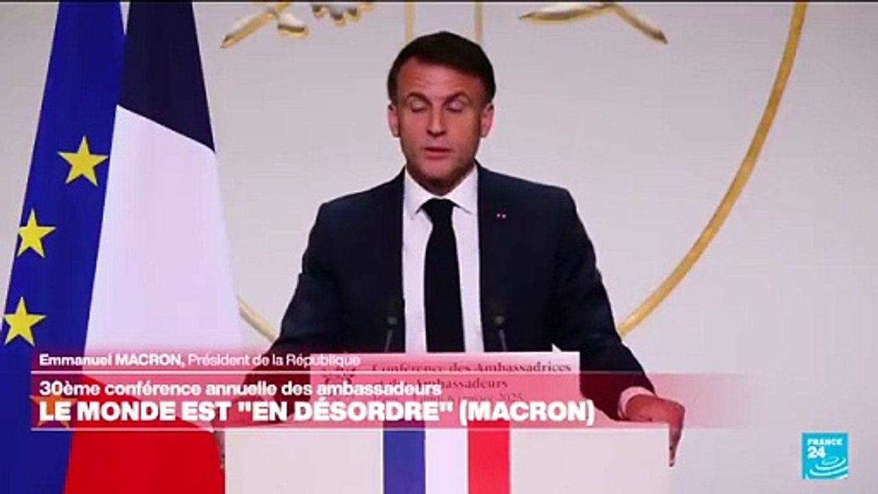 Le président français Emmanuel Macron estime que l'Algérie se "déshonore" en ne libérant pas l'écrivain franco-algérien Boualem Sansal, arrêté à la mi-novembre à Alger