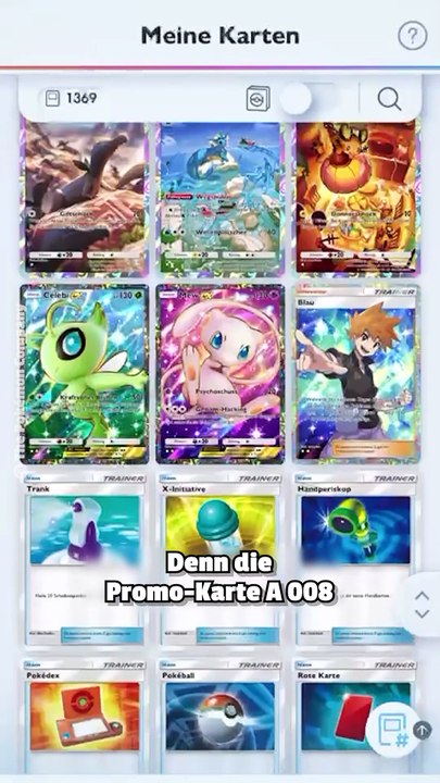 Pokémon TCG Pocket: Promo A 008 – Was steckt hinter der verschollenen Karte?