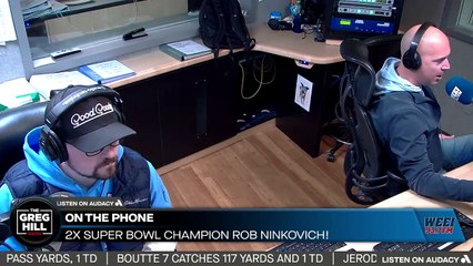 2x Super Bowl Champ Rob Ninkovich joins! What does Ninko think of the possibility of Mike Vrabel?