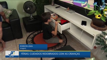 Férias: cuidados redobrados com as crianças