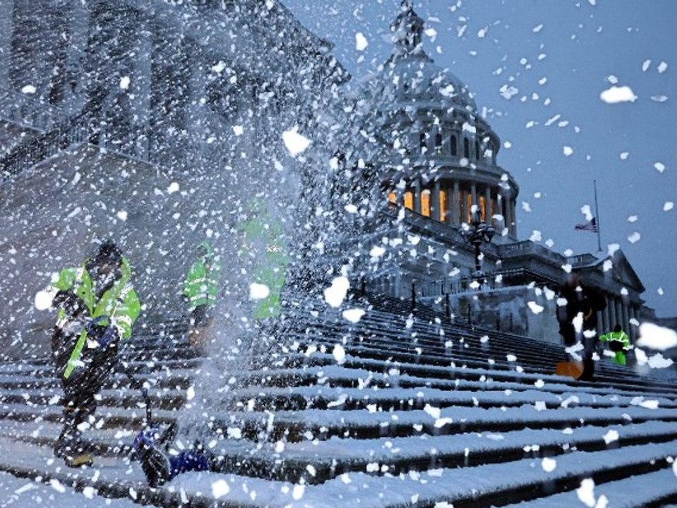 Rekord-Wintersturm legt große Teile der USA lahm