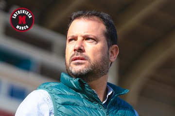 Pablo Ortells, el arquitecto del Mallorca: "El Real Madrid no asusta, motiva"