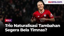 Ole Romeny Segera Bela Timnas Indonesia, Jairo Riedewald Menyusul, Mitchel Bakker Suram