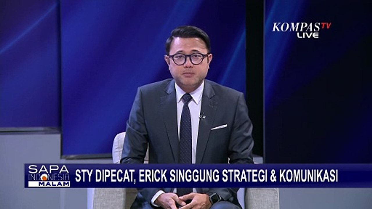 Erick Thohir Ungkap Ada Ketegangan Antara Pemain Timnas dan Shin Tae-yong