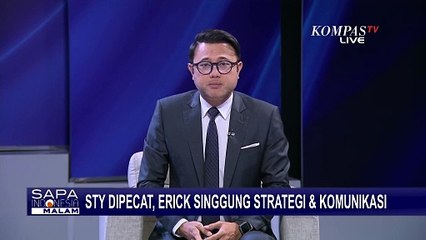 Erick Thohir Ungkap Ada Ketegangan Antara Pemain Timnas dan Shin Tae-yong